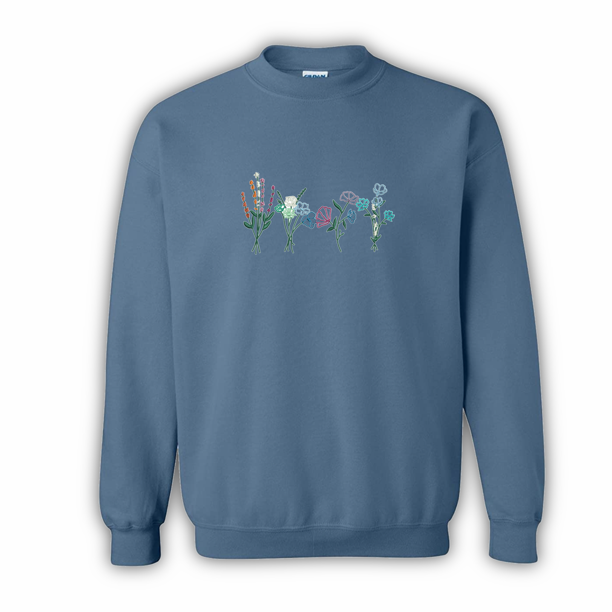 Pride Garden Embroidered Sweatshirt – HaizCo