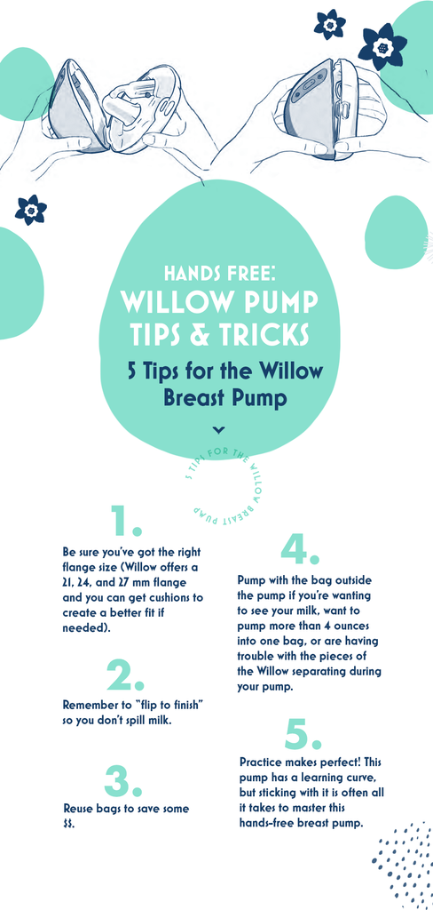 How to Use the Willow Pump