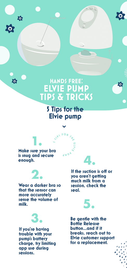 Elvie Pump Tips and Tricks