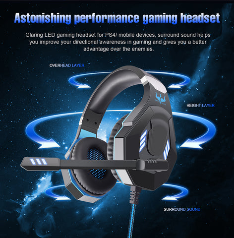 OVLENG GAMIN diadema gamers gt-93 – Case tecnology