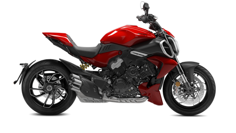 Ducati Diavel V4 Carbon FIber Parts and Fairings