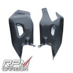 Yamaha R1 Carbon Fiber Swingarm Covers Protectors