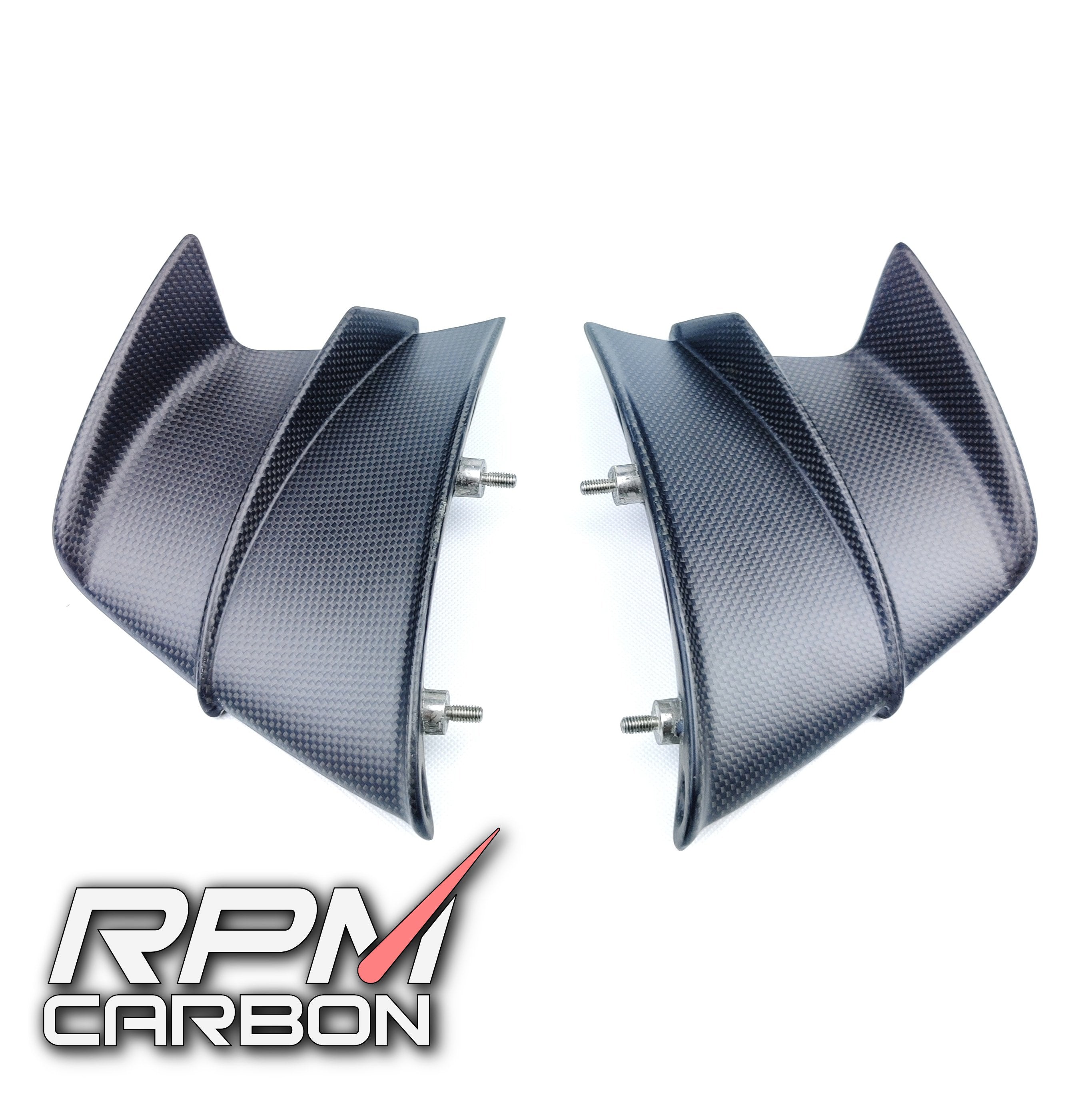 Carbon Fiber Kawasaki ZX-6R 2019+ Heel Guards