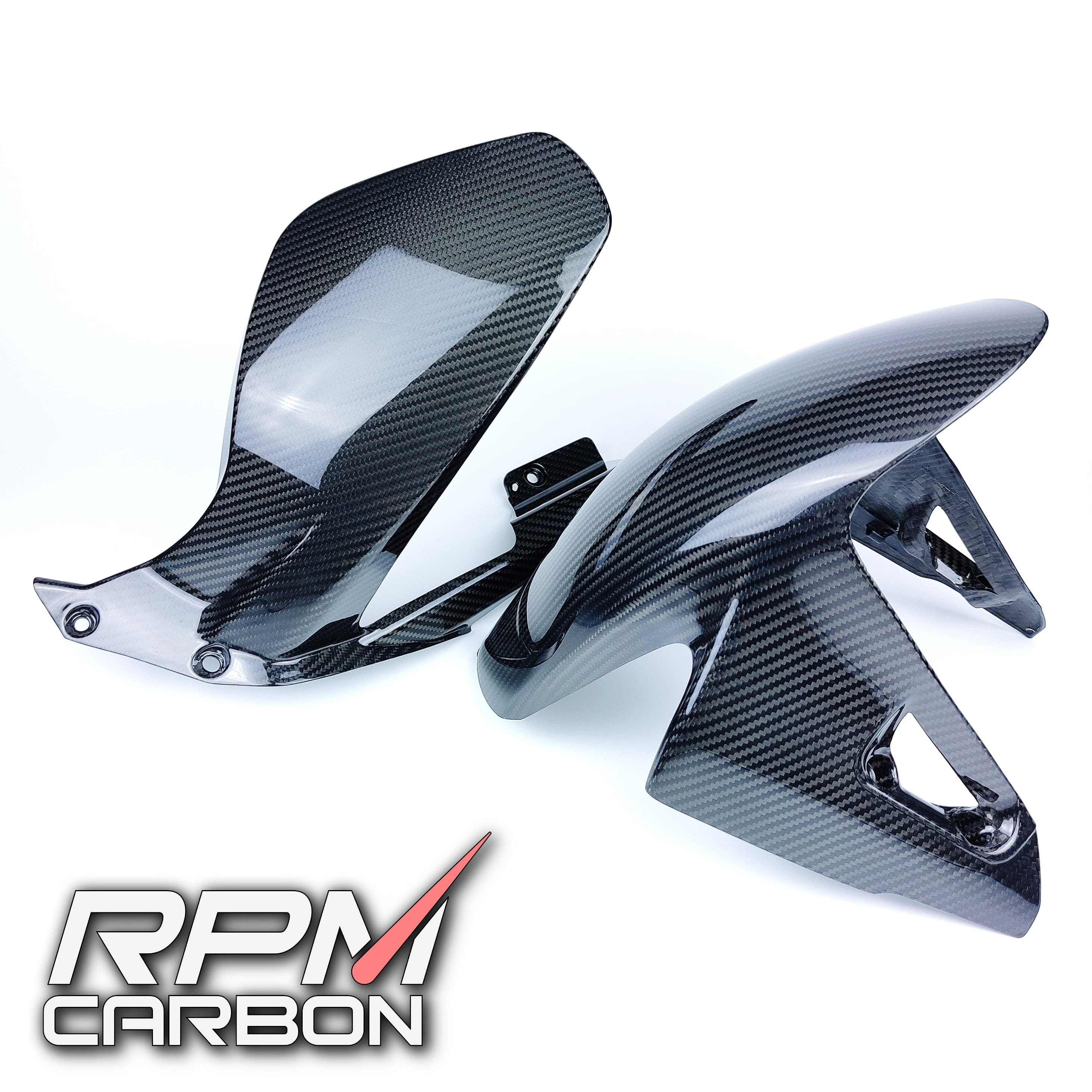 Kawasaki H2 / H2R Carbon Fiber Belly Pan