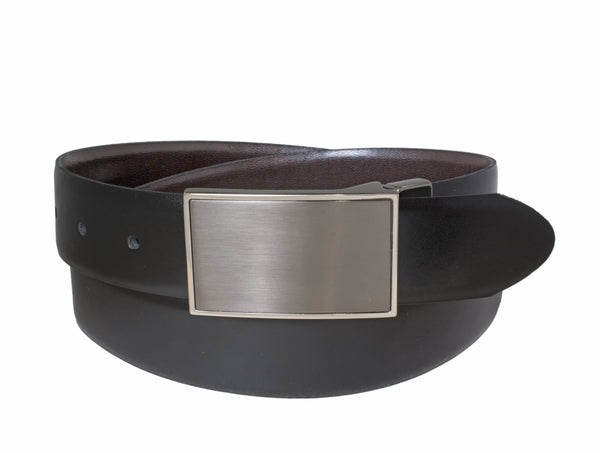 Plaque Buckle Reversible Belt – Tip Top