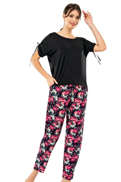 Women's Short Sleeves Summer Pajama Set - Aladdin Online Store