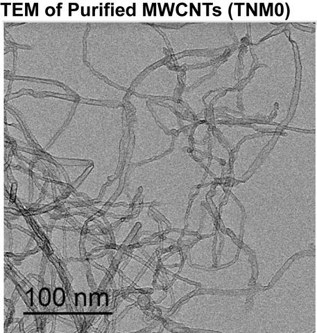 TEM Purified MWCNTs (TNM0)