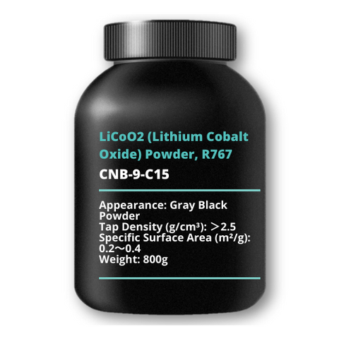 LiCoO2 (Lithium Cobalt Oxide) Powder, R767, 800g