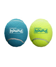 Outward Hound Tennis Maze Craze Interactive Squeaky Dog Toy, Green