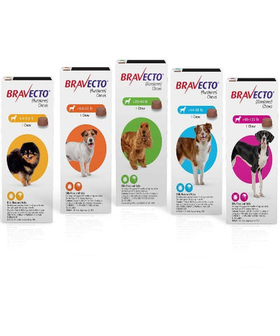 Bravecto Spot-on X-Large Flea Treatment for Dogs (40-56kg)