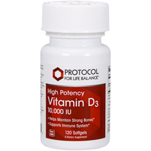 Vitamin D-3 10,000 IU – Well Being Holistic Pharmacy