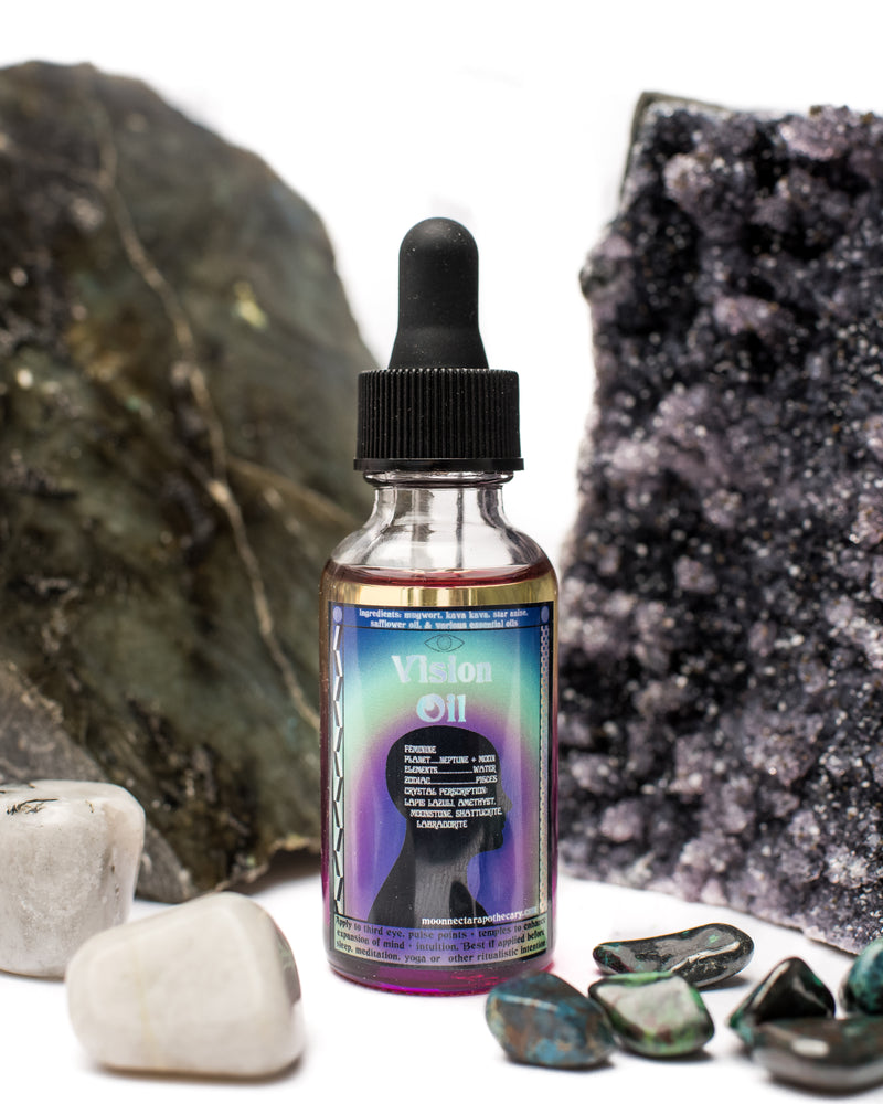 Love Thy Self Spell oil — Moon Nectar Apothecary