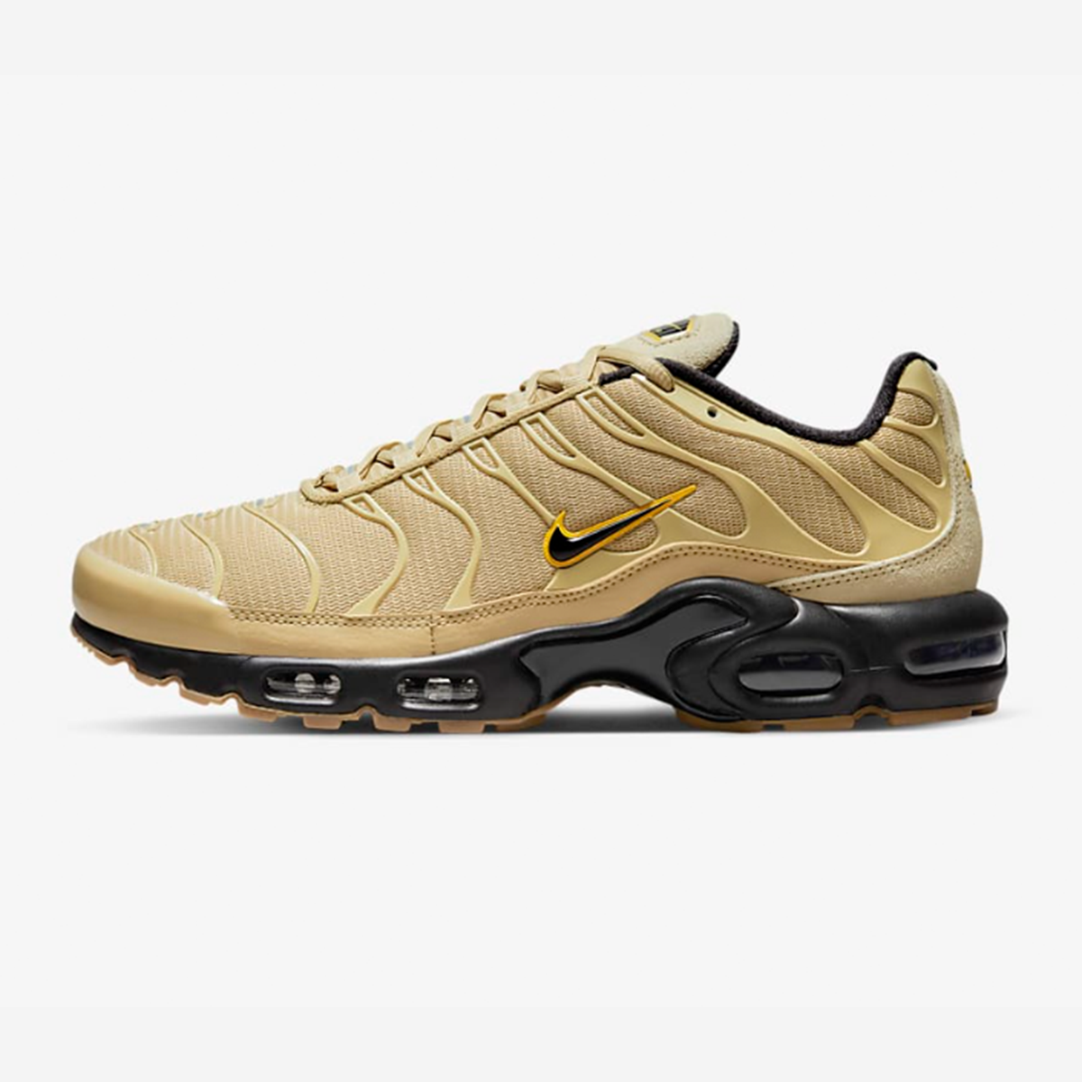 Nike Air Max Plus University Gold –