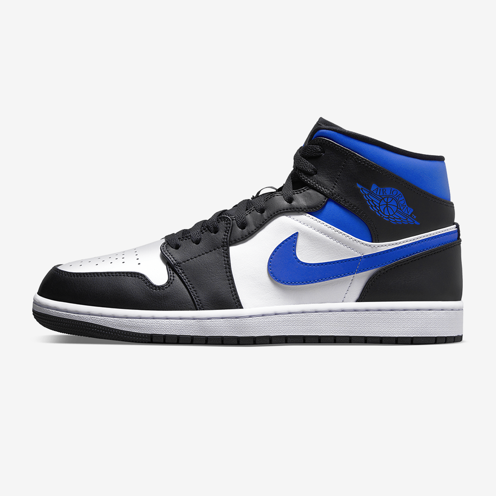 black racer blue white jordan 1