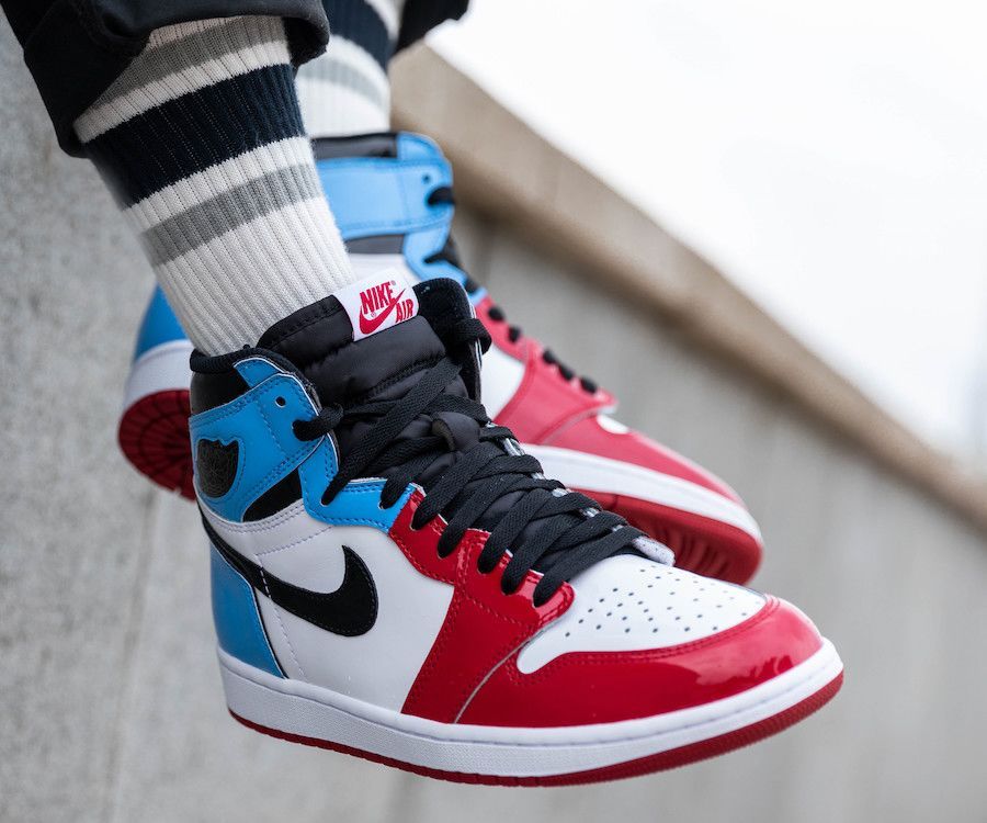 jordan 1 retro high fearless unc chicago