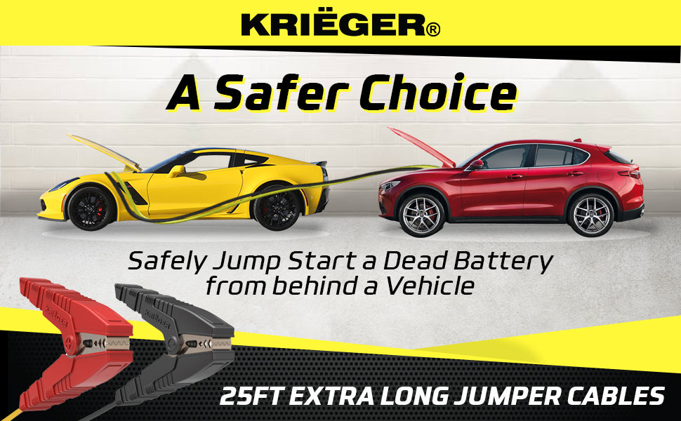 Krieger 25' Jumper cables