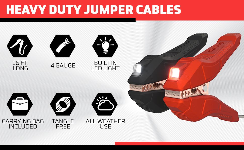 Energizer Jumper cables