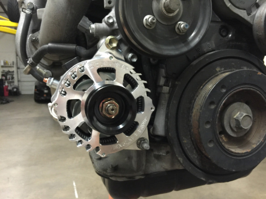 power output alternator high dc 2jz 1jz DC Alternator  Suspicious  Output High Power 180A