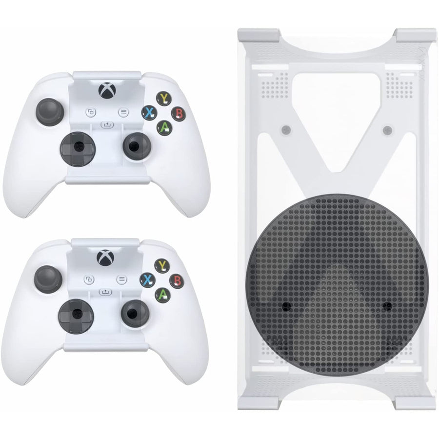 NV-2000WC Xbox Series S & Controllers Wall Mount Bracket Set by Q-View