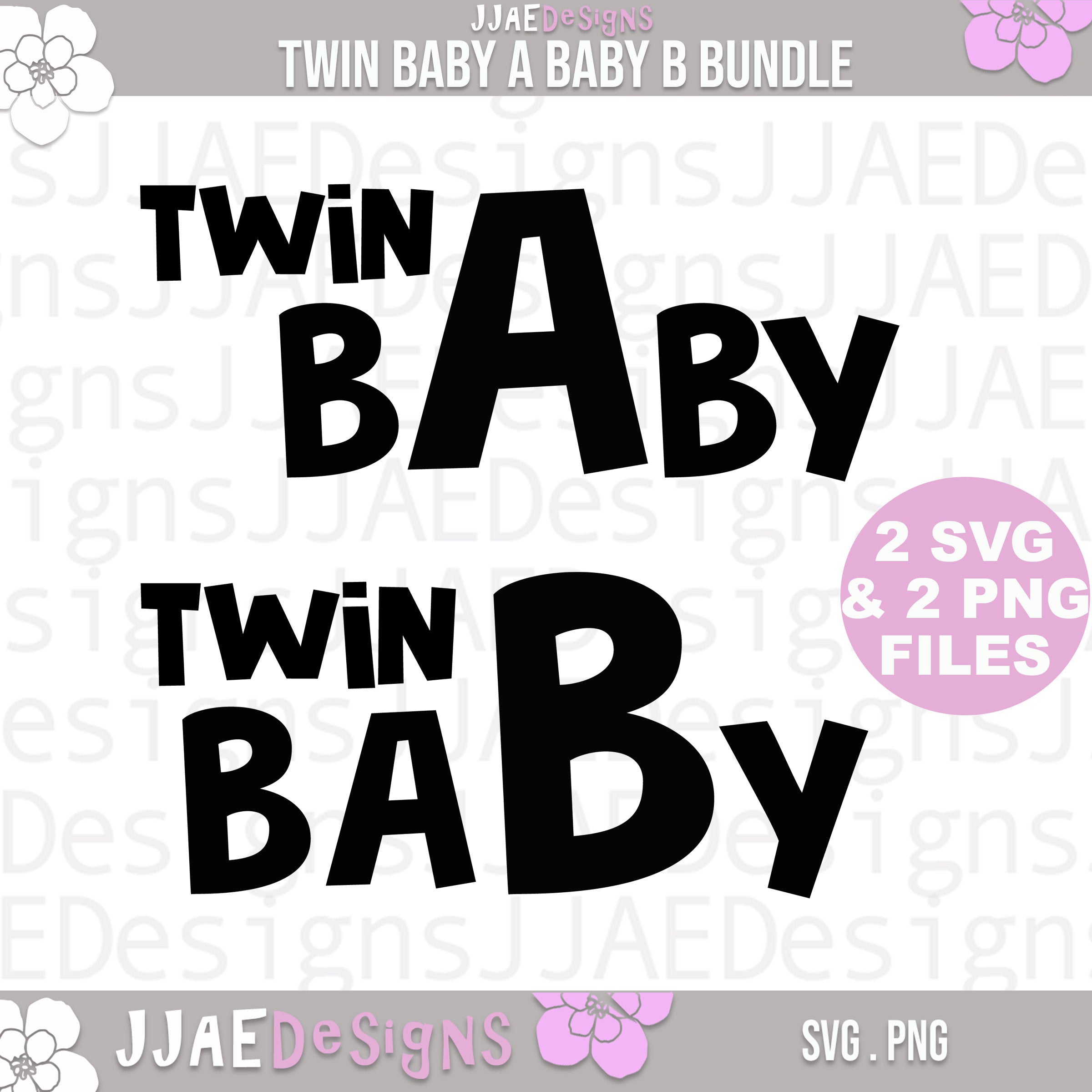 Download Twin Bodysuit Svg Twin A Twin B Twin Baby Clip Art Art Collectibles Tripod Ee