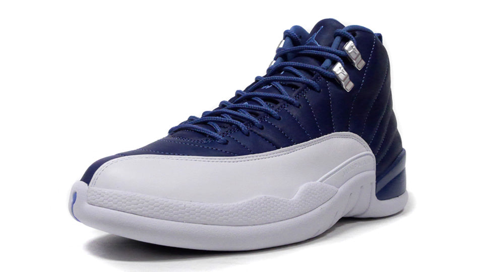 jordan 12 retro blue obsidian