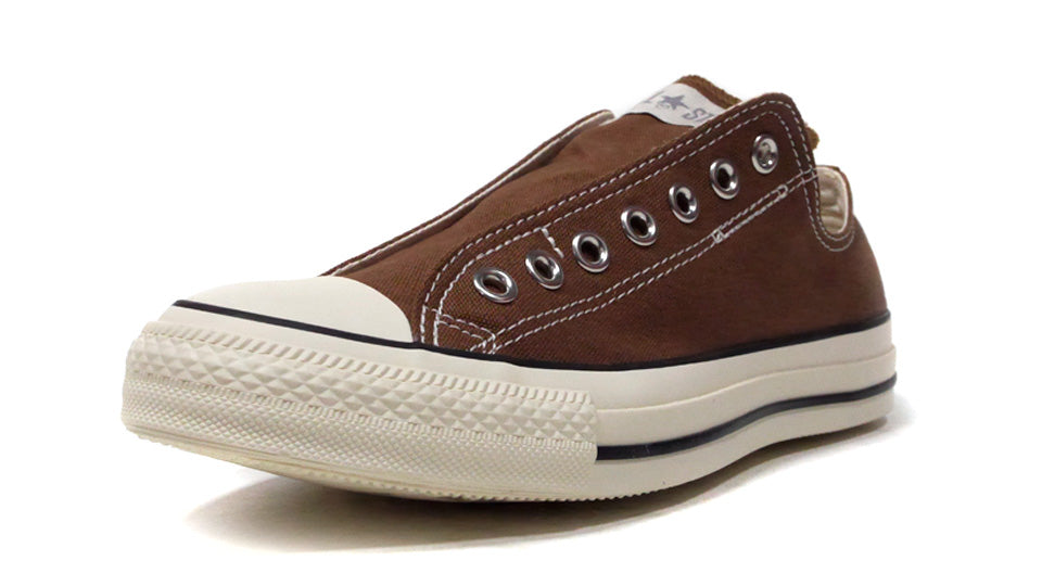 CONVERSE ALL STAR SLIP Ⅲ OX BROWN/GRAY 