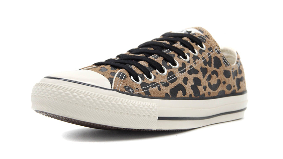 converse all star low leopard