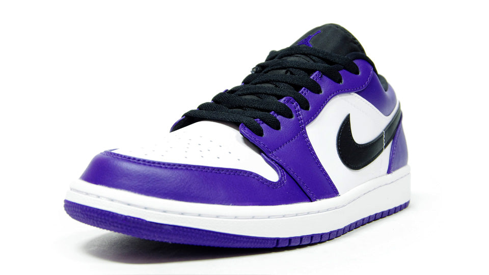 jordan 1 black white purple