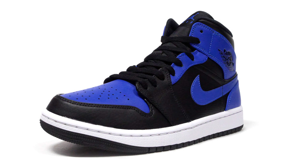 air jordan mid hyper royal