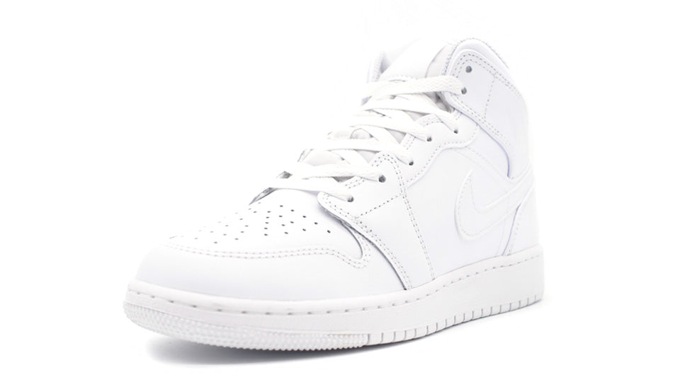 jordan 1 mid white gs