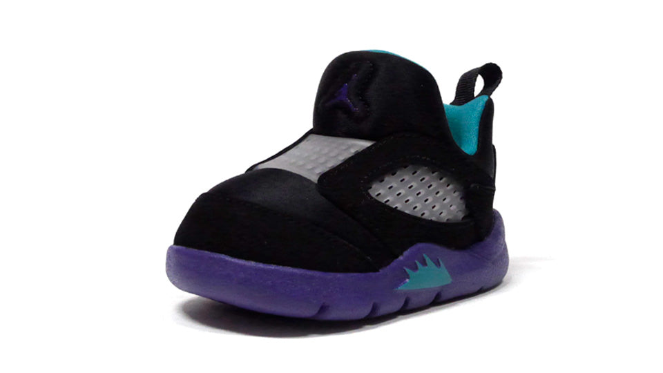 jordan retro 5 black grape