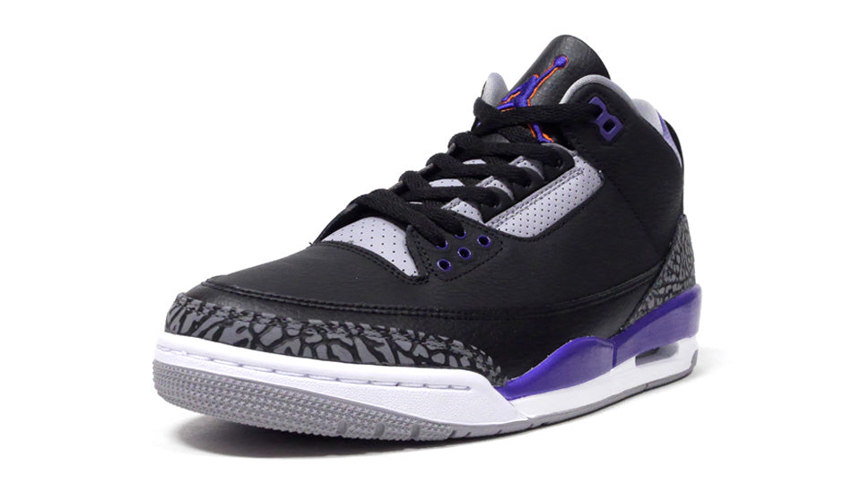 air jordan black and purple