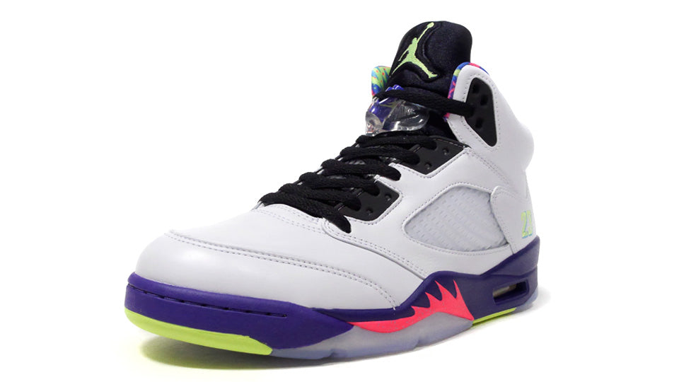 jordan 5 white and green