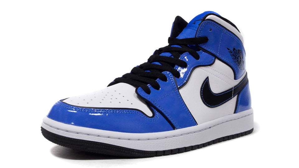 jordan 1 mid se blue white