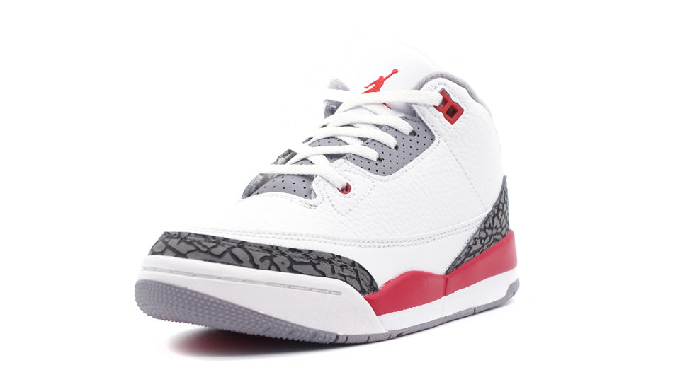 fire red jordan retro 3