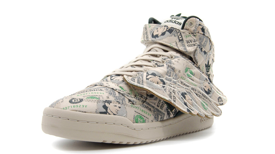 adidas JS FORUM WINGS 1.0 MONEY \