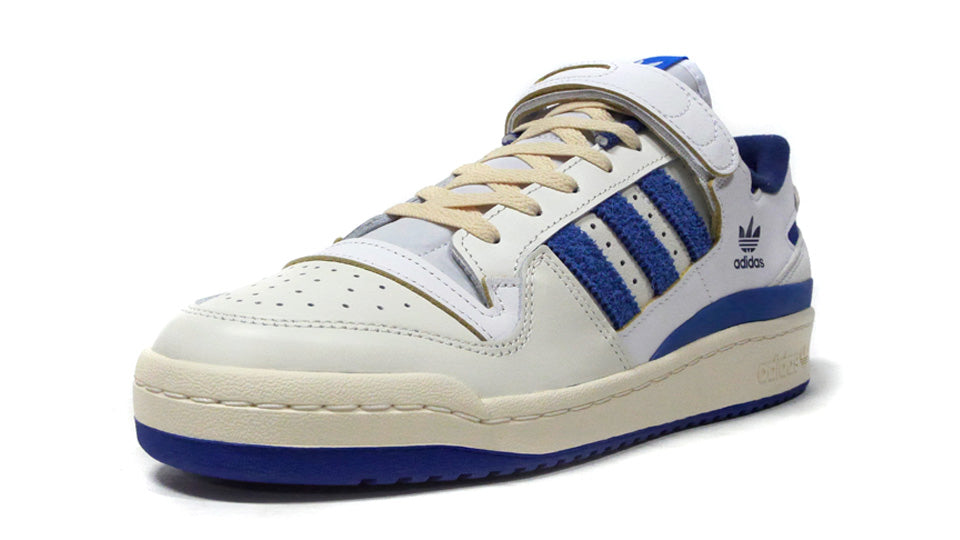 Adidas Forum 84 Low Blue Thread Blue Thread Footwear White Team Roya Mita Sneakers