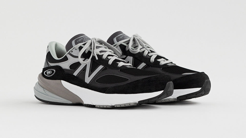 new balance W990BK6 ブラック 24.0cm | wise.edu.pk