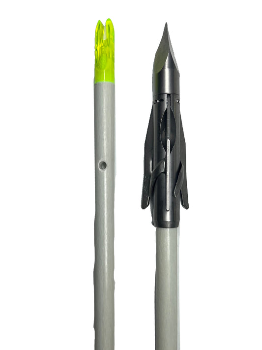 Innerloc Gator Grapple 3-Barb Arrow – Force Feed'em Bowfishing