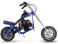 Mototec 49cc Gas Mini Chopper Blue