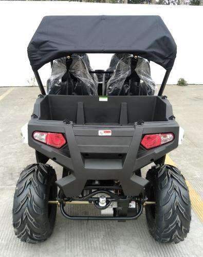 New 150cc - Trailmaster Challenger4 150X - Deluxe Youth/Adult 4 Seater UTV - CA Carb Approved - Free Shipping utvs Wholesale ATV 
