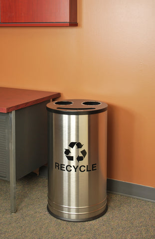 indoor metal recycling can