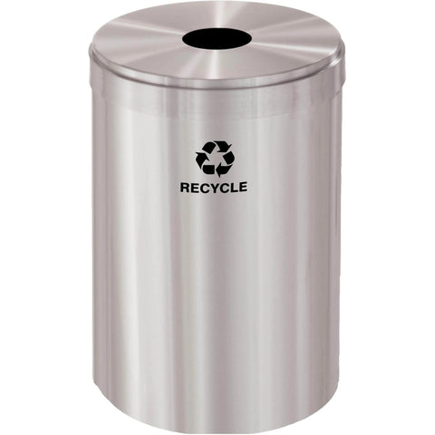 Types of trash cans and recycle bins 