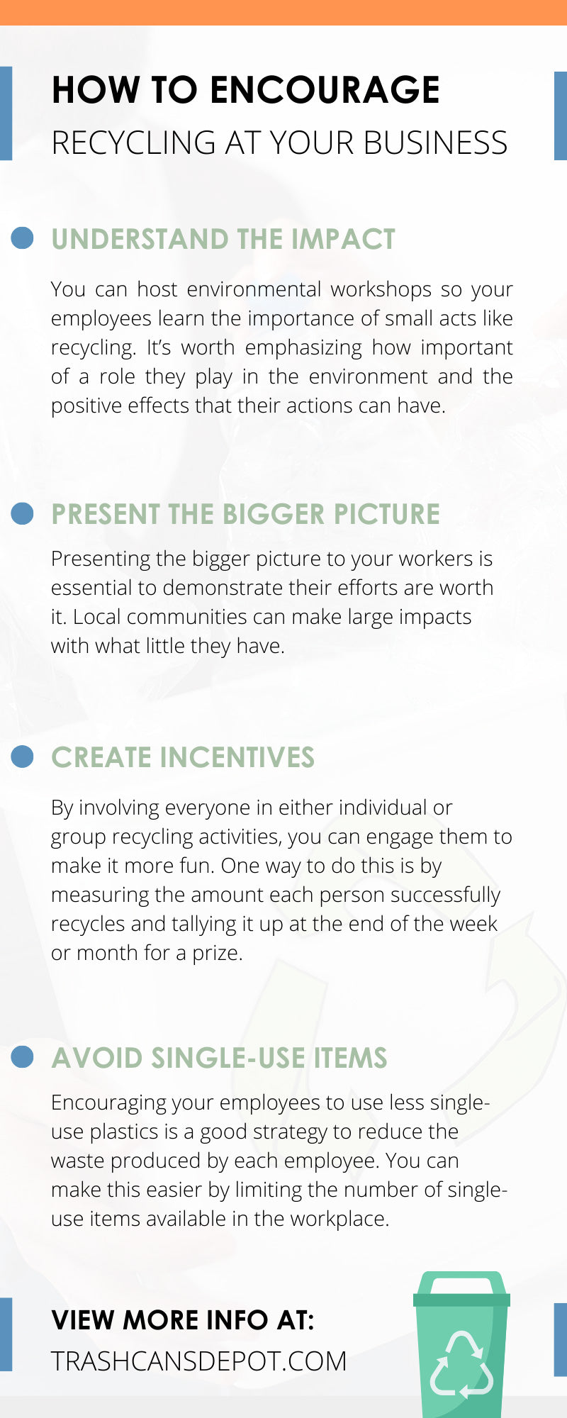 How To Encourage Recycling at Your Business