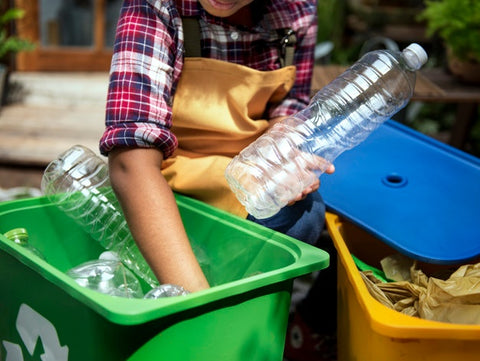 Waste Management Sorting Bins - Top Teacher