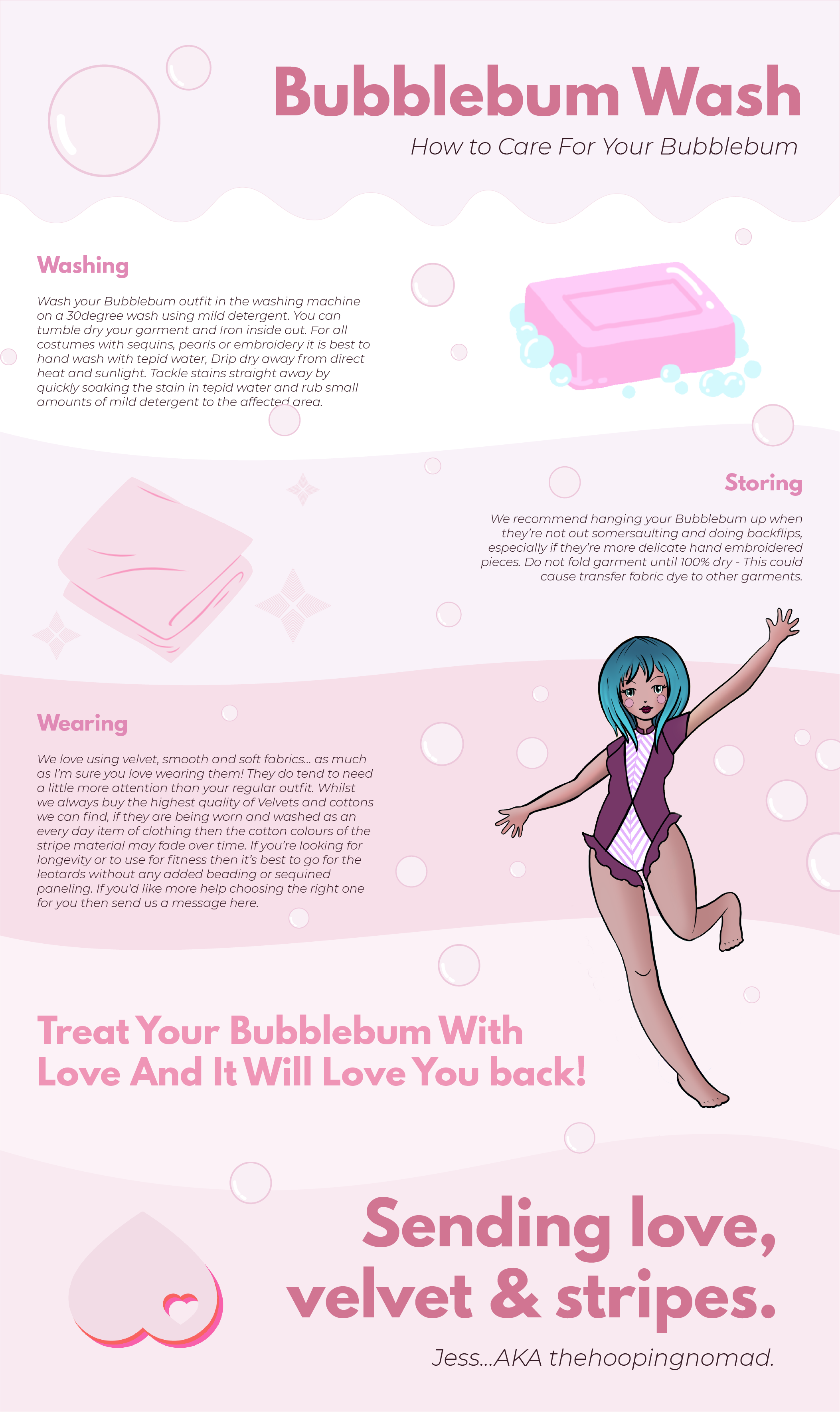 Wash Care – My Bubble Bum