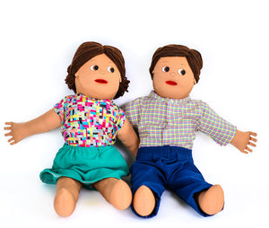 anatomically correct dolls for therapy