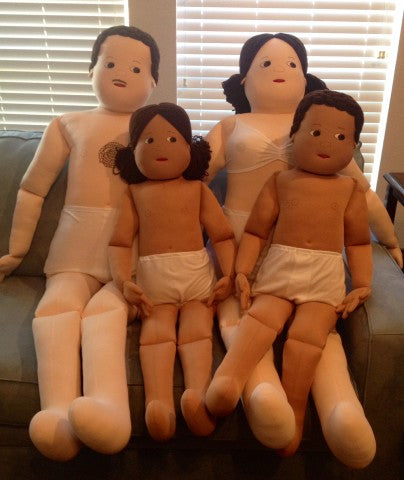anatomically correct dolls for therapy