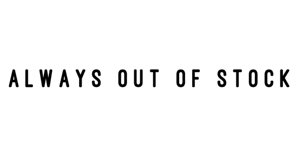 ALWAYS OUT OF STOCK – ALWAYS OUT OF STOCKメンズ ワークパンツ/カーゴパンツ