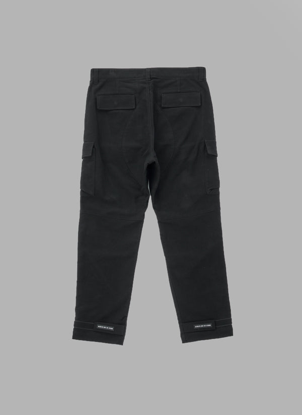 ALWAYS OUT OF STOCK × DICKIES CORDUROY DOUBLE KNEE WORK PANTS - BLACK(